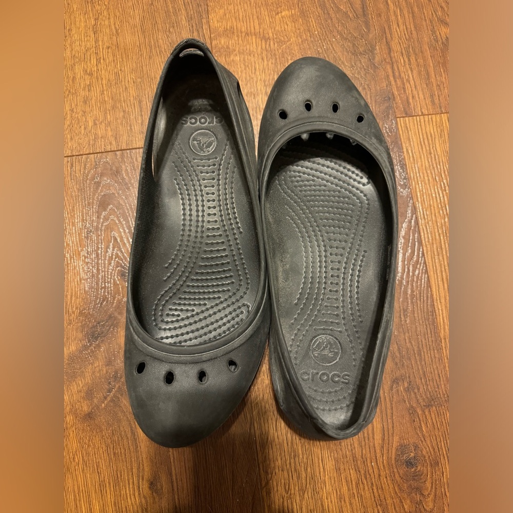 Nonslip crocs